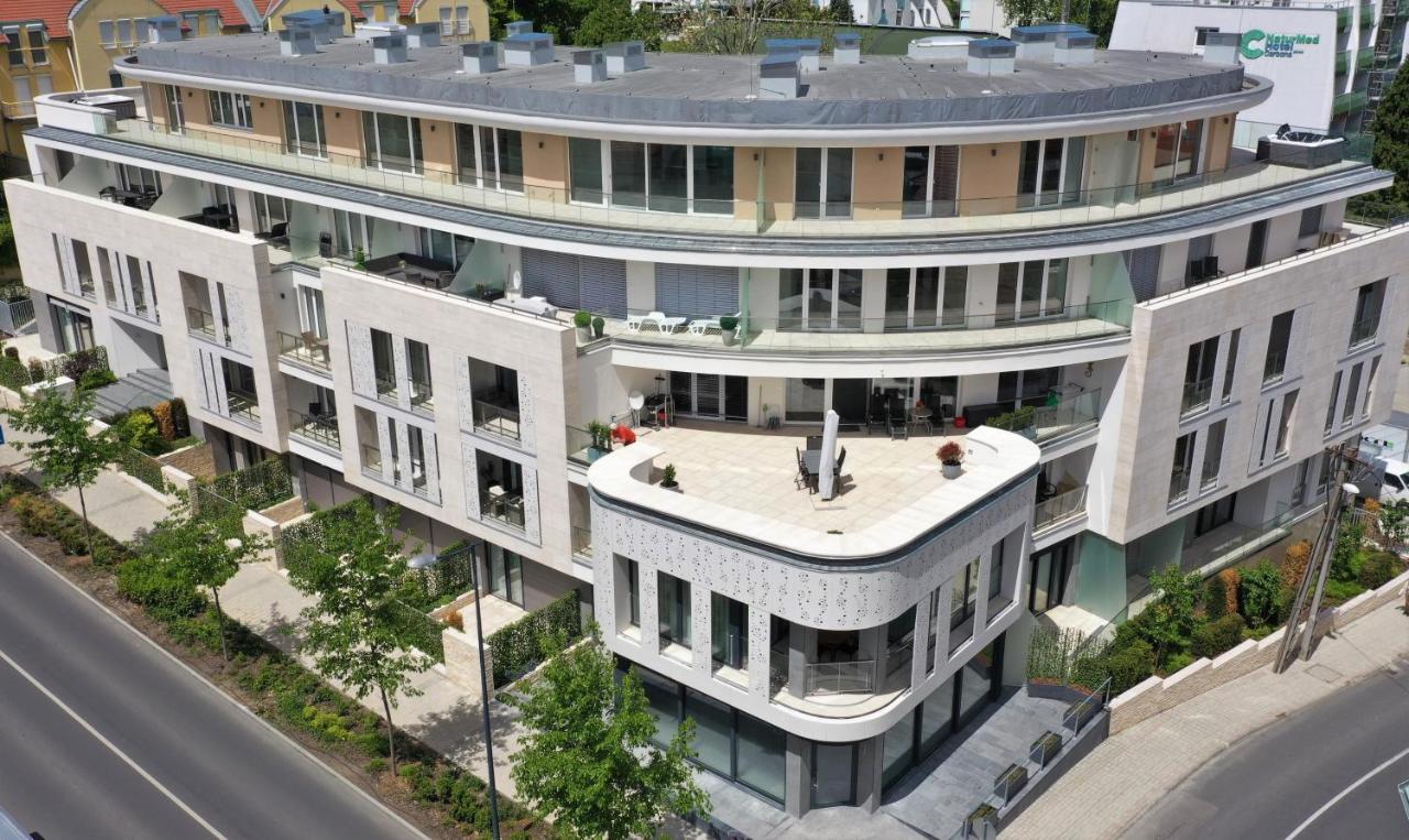 Flavius Spa Residence Hévíz Exteriör bild