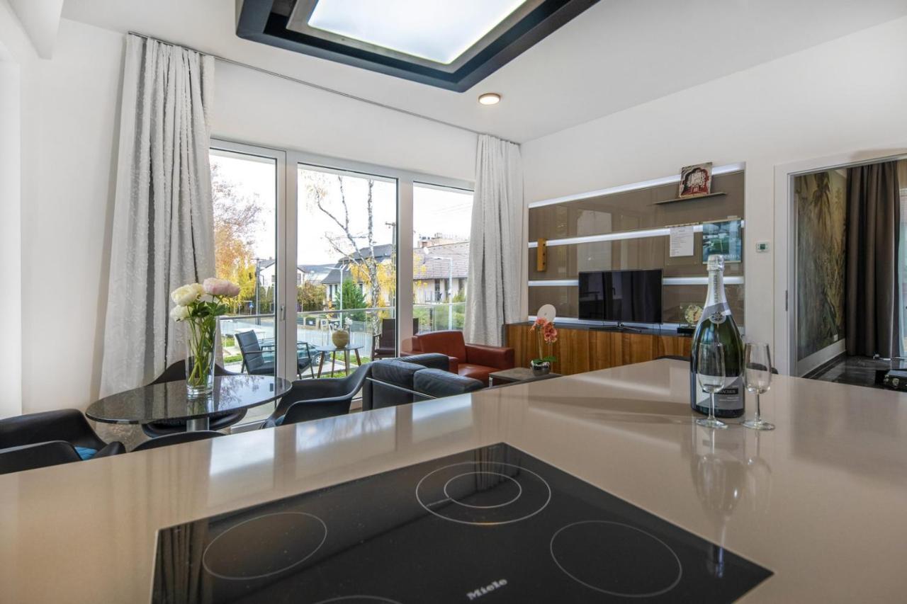 Flavius Spa Residence Hévíz Exteriör bild