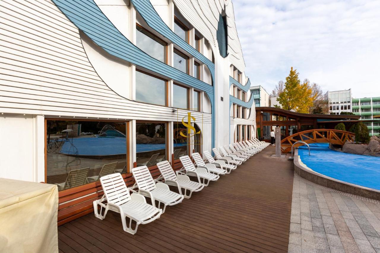 Flavius Spa Residence Hévíz Exteriör bild